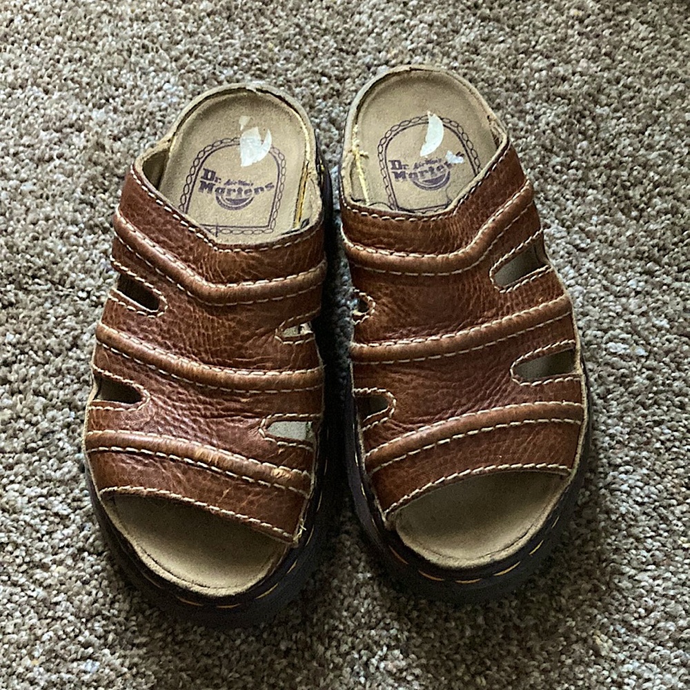 Doc Marten size 6 sandals y2k/ Vintage